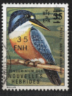 Nouvelles HEBRIDES Timbre-poste N°479 Oblitéré TB  Cote : 5€50 - Used Stamps