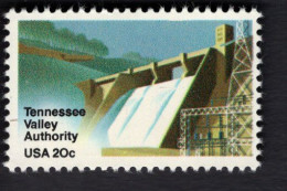 2029969952 1983 SCOTT 2042 (XX) POSTFRIS MINT NEVER HINGED -TENNESSEE VALLEY AUTHORITY - NORRIS HYDROELECTRIC DAM - Unused Stamps