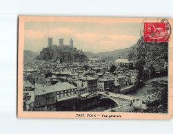 FOIX : Vue Générale - état - Foix