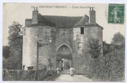 Château-Thierry, Porte Saint Pierre (lt 10) - Chateau Thierry