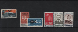 Mexico Michel Cat.No. Mnh/** 1132/1137 - Mexico