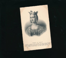 CPA  Femme Célèbre - ND Photo - Isabelle De Hainaut - Geschiedenis