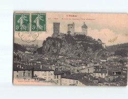 FOIX : Rocher Et Château - état - Foix