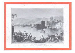 THE PORT OF BEIRUT - Art Engraving By W. H. Bartlett & J. Appletown In 1838 - Le Port De Beyrouth - Liban - Líbano