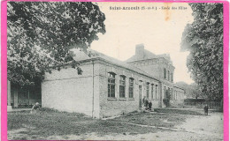 78 - SAINT ARNOULT - Ecole Des Filles - St. Arnoult En Yvelines