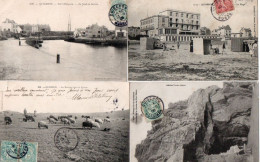 4V4Sb   56 Quiberon Lot De 4 Cpa Même Correspondance - Quiberon