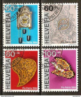 1994 PRO PATRIA  Série Complète Obl. 1er Jour Voir Description - Used Stamps
