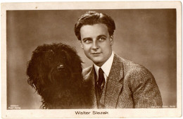 V. 16 ROSS VERLAG, WALTER SIEZAK, POSTCARD - Actors