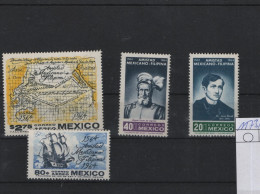 Mexico Michel Cat.No. Mnh/** 1173/1176 - Messico