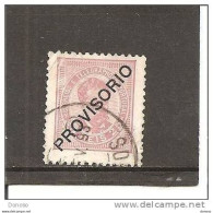 PORTUGAL 1892 Yvert 84 Oblitéré, Used Cote : 8 Euro - Used Stamps