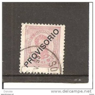 PORTUGAL 1892 Yvert 84 Oblitéré, Used Cote : 8 Euro - Gebruikt