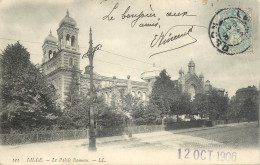 Postcard France Lille Le Palais Rameau - Sonstige & Ohne Zuordnung