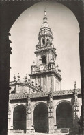 ESPAGNE - Santiago De Compostela - Cathédrale - Cloître Et Tour De L'horloge - Carte Postale - Santiago De Compostela