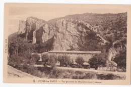 Digne-les-Bains - Vue Générale De L'Etablissement Thermal - Digne