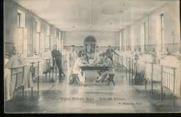 75 --- Hopital Militaire --- Begin -- Salle Des Malades - Gezondheid, Ziekenhuizen