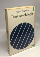 Pour La Sociologie - Psychologie/Philosophie