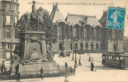 Postcard France Lille Tram - Autres & Non Classés