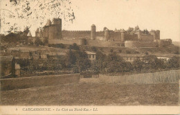 Postcard France Carcassonne - Other & Unclassified