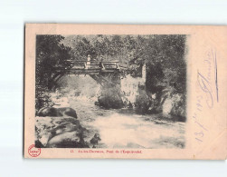 AX LES THERMES : Pont De L'Esquiroulet - état ( Partiellement Décollée ) - Ax Les Thermes