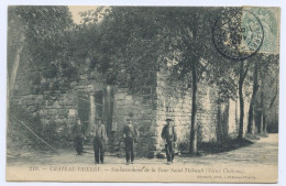 Château-Thierry, Soubassement De La Tour Saint Thibault (vieux Château) (lt 10) - Chateau Thierry