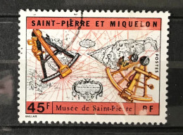 Timbre Oblitéré Saint Pierre Et Miquelon 1971 Yt N° 418 - Oblitérés