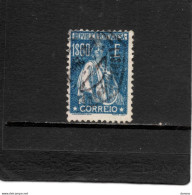 PORTUGAL 1923 Cérès Yvert 294 Oblitéré, Used Cote : 7 Euros - Used Stamps