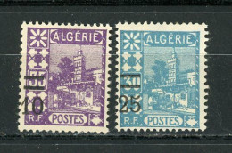 ALGERIE (RF) - VUE D'ALGER -   N° Yt 71+72** - Nuevos