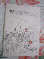 Document Officiel 90e Anniversaire Du C.I.O 13e Olympiade Los Angeles 2/6/84 - Documentos Del Correo