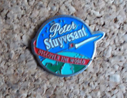 Pin's - Peter Stuyvesant - Discover The World - Marques