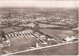 ST-YAN (71) Vue Générale Avec Le Champ D'Aviation  CPSM GF - Autres & Non Classés