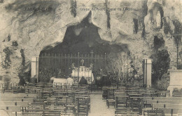 Postcard France Lourdes Grotte De Notre Dame - Lourdes