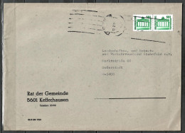 MiNr. 3346 (2x); Brandenburger Tor, Auf Portoger. Brief Von Leinefelde Nach Duderstadt; C-162 - Storia Postale