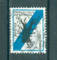 REPUBLIQUE DU SENEGAL - TIMBRES DE SERVICE N°13 Oblitéré - Baobab. - Sénégal (1960-...)