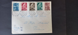 Cat.ivert.483/7..s/c.en Carta A Finlandia..fdc. - Lettres & Documents