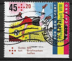 BRD 2011  Mi.Nr. 2857 , Für Den Sport - Frauen Fußball WM - Gestempelt / Fine Used / (o) - Oblitérés