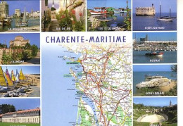Charente Maritime : La Rochelle, Ré, Aix Rochefort Fouras , Pont, Viaduc... - Sonstige & Ohne Zuordnung