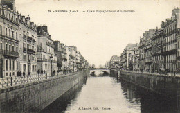 35 RENNES QUAIS DUGUAY TROUIN ET LAMENNAIS - Rennes