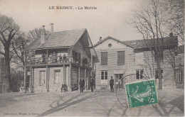 SEINE SAINT DENIS - LE RAINCY - La Mairie - Le Raincy