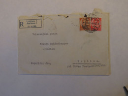 YUGOSLAVIA REGISTERED COVER TO SLOVENIA - Otros & Sin Clasificación