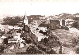 ST-MARTIN-EN-HAUT (69) Rochefort - Vue Aérienne  CPSM GF - Autres & Non Classés