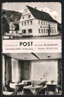 AK Zwiefalten /Württemberg, Gasthof Zur Post, Bes. W. Feldhahn  - Other & Unclassified