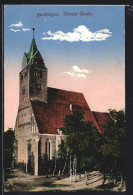 AK Gardelegen, An Der Nicolai-Kirche  - Gardelegen