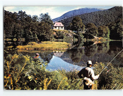 Pêcheur Au Lac De Bethmale - état - Other & Unclassified