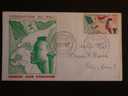 DO17  MALI LETTRE FDC  1953 +AFF. INTERESSANT ++ - Mali (1959-...)