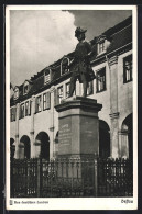AK Dessau, Denkmal Der Alte Dessauer  - Dessau