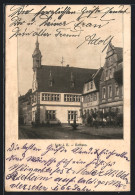 AK Lahr I. B., Blick Auf Rathaus  - Lahr