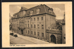 AK Erfurt, Anger-Museum  - Erfurt