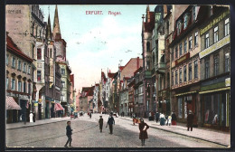 AK Erfurt, Strasse Im Anger  - Erfurt