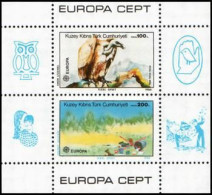 Cyprus (Turkey),1986, Mi: Block 5 (MNH) - Ongebruikt