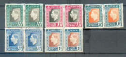 C 111 -  Afrique Du Sud  - YT  78 à 87 * - Unused Stamps